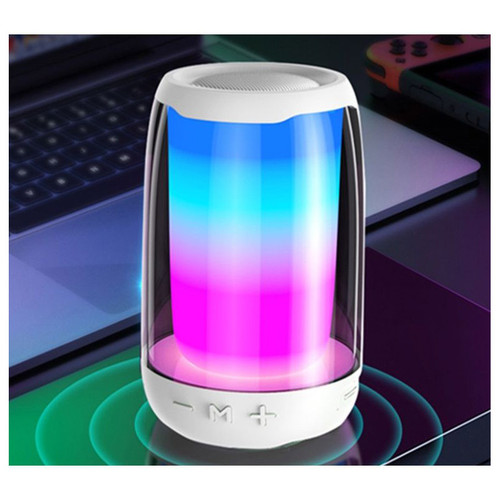اسپیکر بلوتوثی مدل PULSE 4 MINI نورپردازی RGB