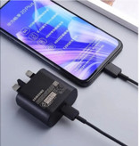 شارژر سامسونگ مدل EP-TA800 25W سه پین همراه کابل اصل + تبدیل 3 به 2 هدیه