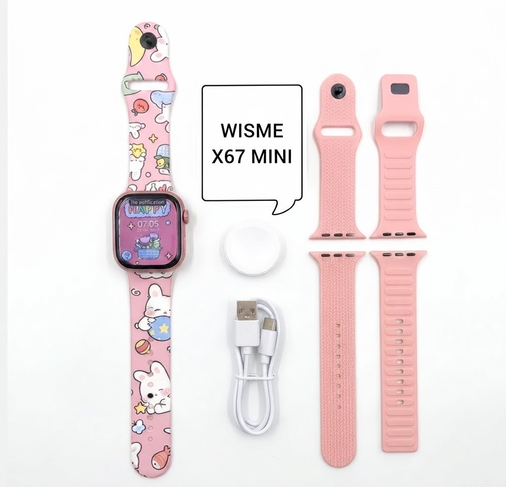 ساعت هوشمند ویسمی مدل WISME-X67 Mini سایز ۴۱ میلی‌متری