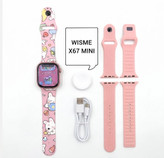 ساعت هوشمند ویسمی مدل WISME-X67 Mini سایز ۴۱ میلیمتری