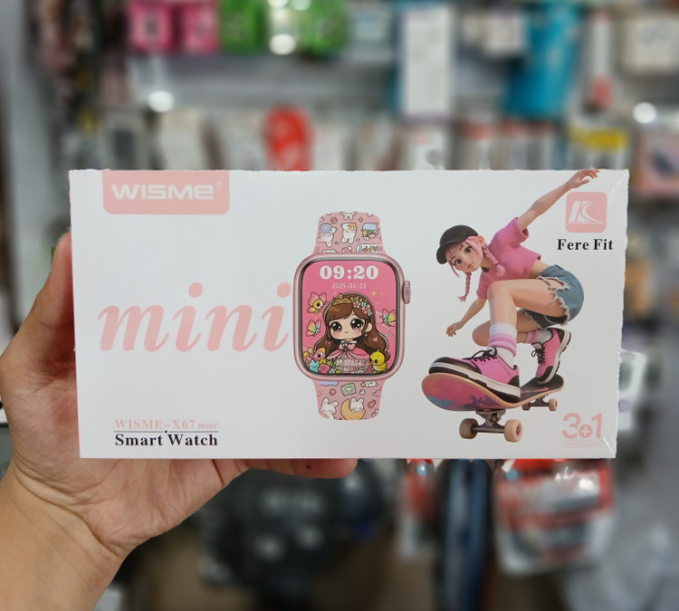 ساعت هوشمند ویسمی مدل WISME-X67 Mini سایز ۴۱ میلیمتری