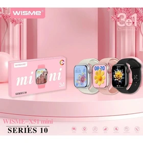 ساعت هوشمند ویسمی مدل Wisme-X51 Mini با نمایشگر AMOLED و ضد آب IP68
