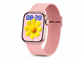 ساعت هوشمند دخترانه KW98 Mini سایز ۳۸ میلیمتر با ۷ بند