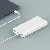 پاوربانک شیائومی مدل MI PLM18ZM ظرفیت 20000 میلی آمپر ساعت اصل گارانتی شرکتی