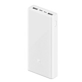 پاوربانک شیائومی مدل MI PLM18ZM ظرفیت 20000 میلی آمپر ساعت اصل گارانتی شرکتی