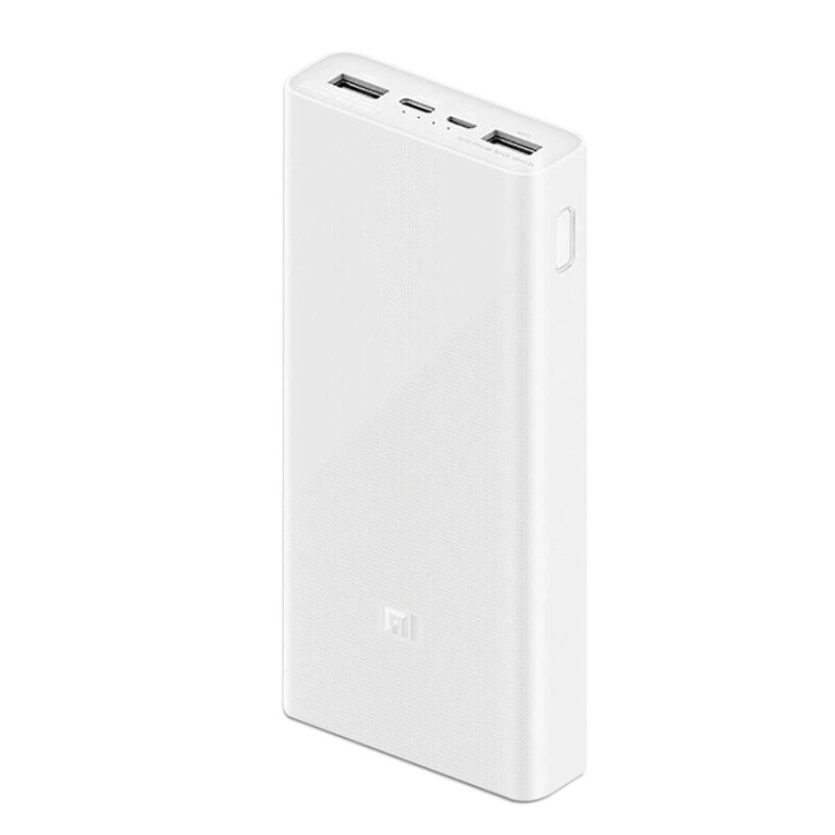 پاوربانک شیائومی مدل MI PLM18ZM ظرفیت 20000 میلی آمپر ساعت اصل گارانتی شرکتی